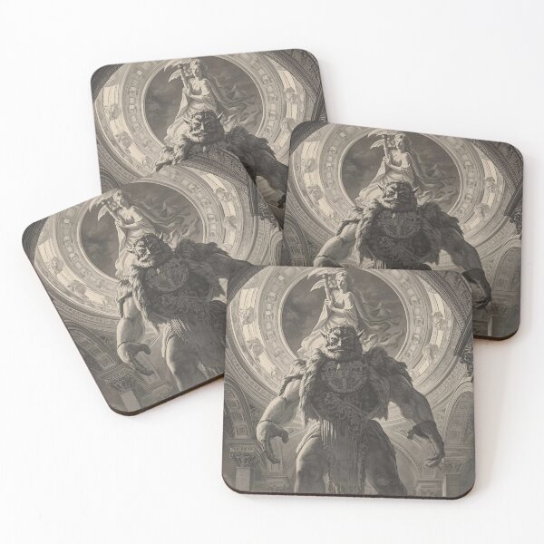 Item preview, 'The third horrific life of the great Gargantua, father of Pantagruel', François Rabelais designed and sold by Filologica.