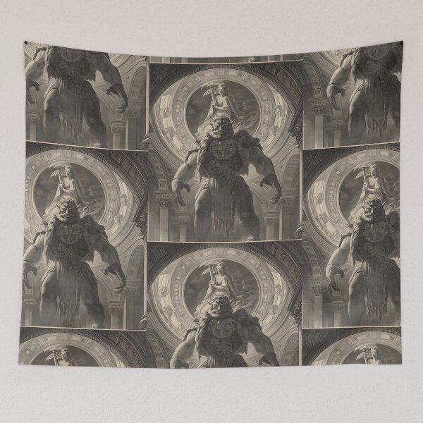 Item preview, 'The third horrific life of the great Gargantua, father of Pantagruel', François Rabelais designed and sold by Filologica.