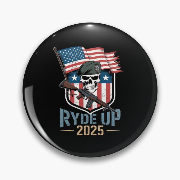 Item preview, Skeleton Golfer USA Flag Funny Ryder Cup 2025 Design designed and sold by August4Laughs25.
