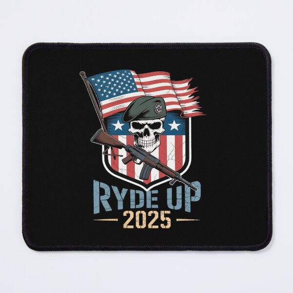Item preview, Skeleton Golfer USA Flag Funny Ryder Cup 2025 Design designed and sold by August4Laughs25.