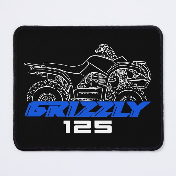 Item preview, Yamaha Grizzly 125 (YFM125) 2004-2013 for bikers, Motorcycle designed and sold by ThrottleArts.