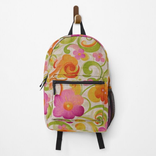 Item preview, 60's Retro Floral designed and sold by BNikiDesigns.