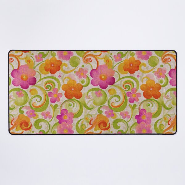 Item preview, 60's Retro Floral designed and sold by BNikiDesigns.