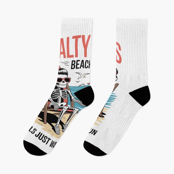 Item preview, Skeleton Salty Moms Beach Club Girls Just Wanna Have Sun designed and sold by August4Laughs25.