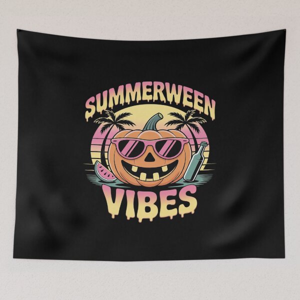 Item preview, Skeleton Summer Summerween Vibes Watermelon designed and sold by August4Laughs25.