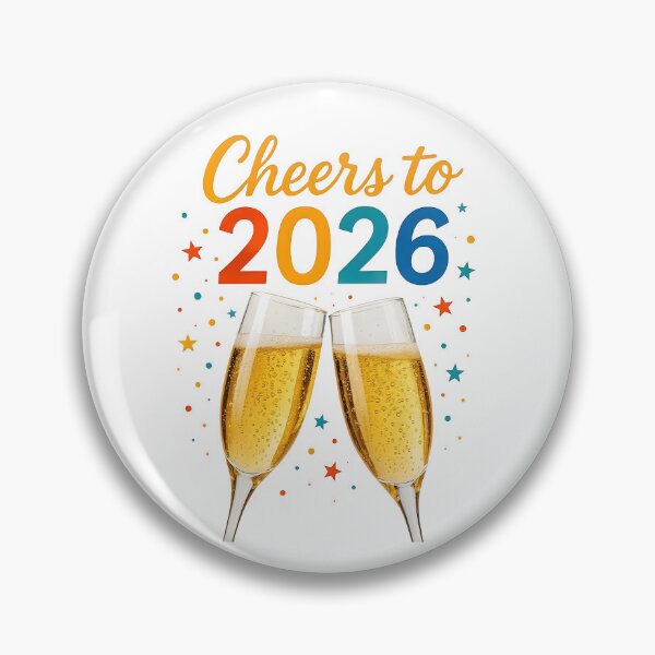 Item preview, cheers to 2026, HNY, new year 2026, 26 new year designed and sold by TrueArtVibes.