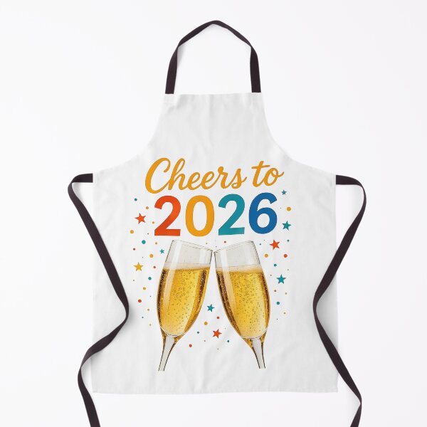 Item preview, cheers to 2026, HNY, new year 2026, 26 new year designed and sold by TrueArtVibes.
