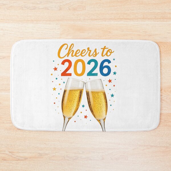 Item preview, cheers to 2026, HNY, new year 2026, 26 new year designed and sold by TrueArtVibes.