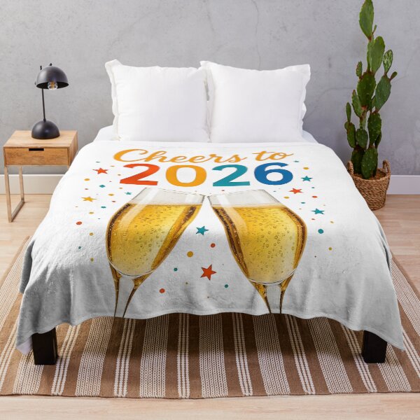 Item preview, cheers to 2026, HNY, new year 2026, 26 new year designed and sold by TrueArtVibes.