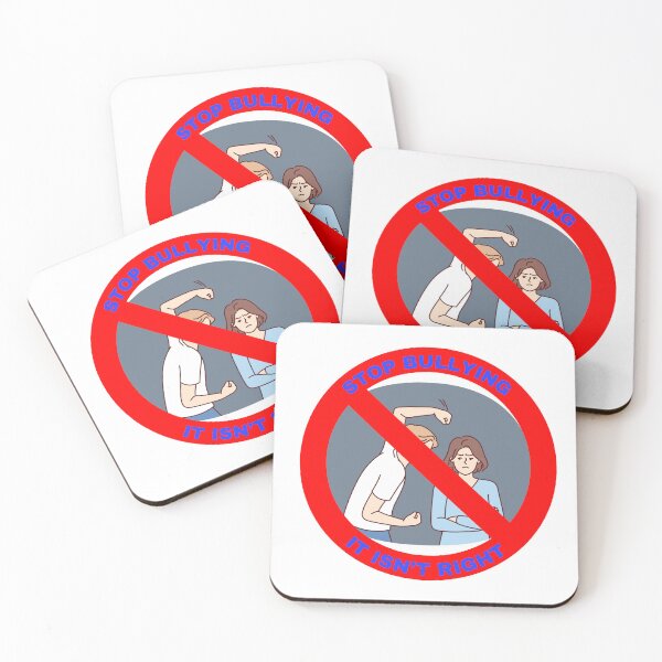Item preview, No Bullies Welcomed here designed and sold by RoyalCanadianDesigns.