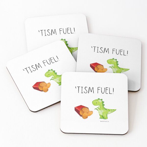 Item preview, Autism Fuel Design designed and sold by HavilahPrintsCo.