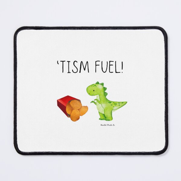Item preview, Autism Fuel Design designed and sold by HavilahPrintsCo.