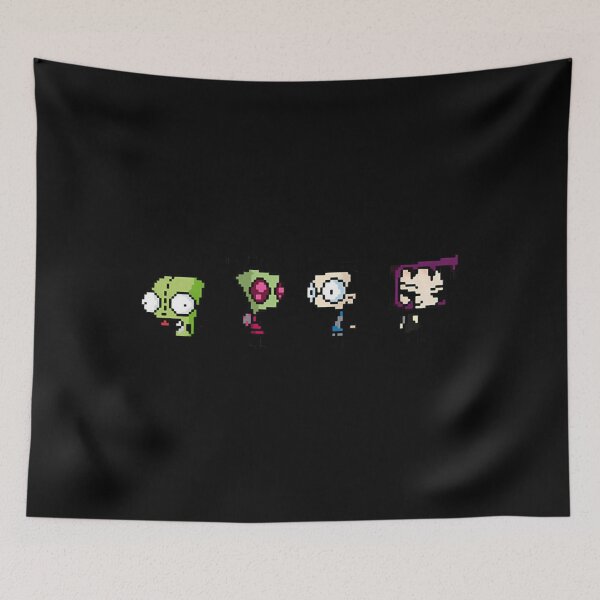 Item preview, Art - Invader Zim designed and sold by cripanbcob.