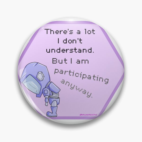 Item preview, Murderbot Diaries - I don't understand but am participating anyway designed and sold by ninjaspacepig.