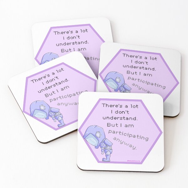 Item preview, Murderbot Diaries - I don't understand but am participating anyway designed and sold by ninjaspacepig.