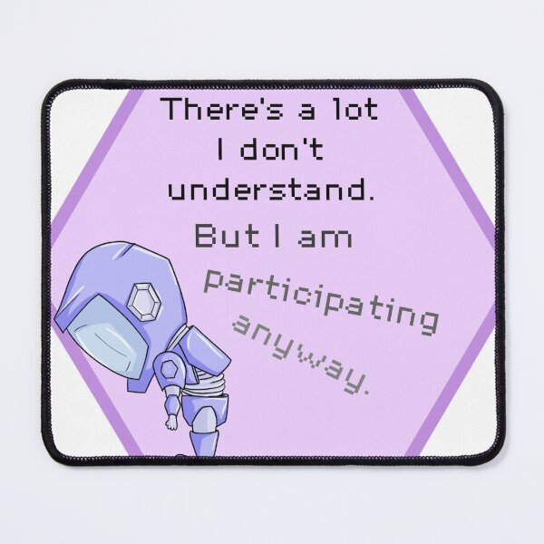 Item preview, Murderbot Diaries - I don't understand but am participating anyway designed and sold by ninjaspacepig.