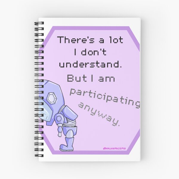 Item preview, Murderbot Diaries - I don't understand but am participating anyway designed and sold by ninjaspacepig.
