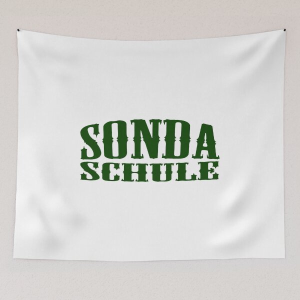 Item preview, Sondaschule band designed and sold by AnimalOrShop.