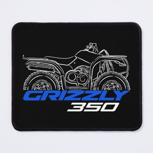 Item preview, Yamaha Grizzly 350 (YFM350) 2007-2014 for bikers, Motorcycle designed and sold by ThrottleArts.