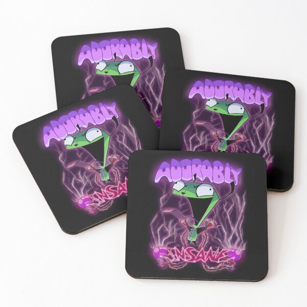 Item preview, Art - Invader Zim designed and sold by cripanbcob.