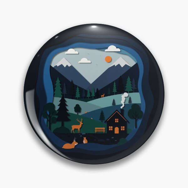 Item preview, A paper cut illustration designed and sold by Design4uStudio.