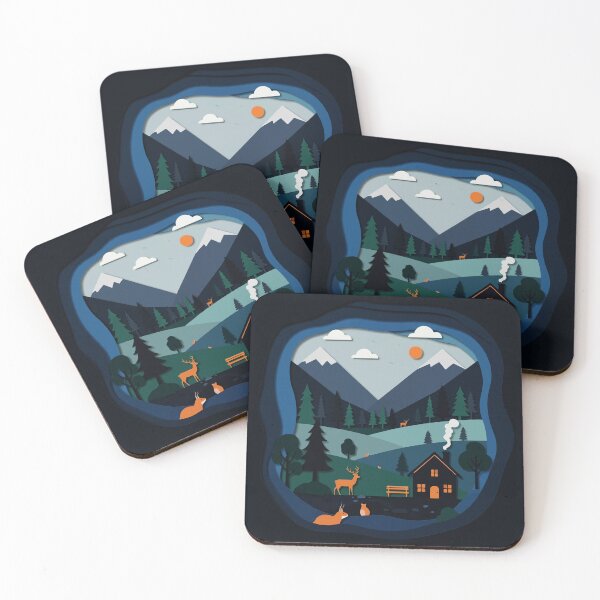 Item preview, A paper cut illustration designed and sold by Design4uStudio.