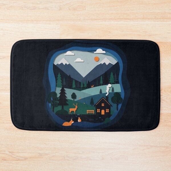 Item preview, A paper cut illustration designed and sold by Design4uStudio.