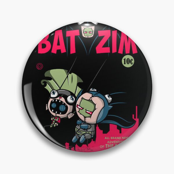 Item preview, Art - Invader Zim designed and sold by cripanbcob.