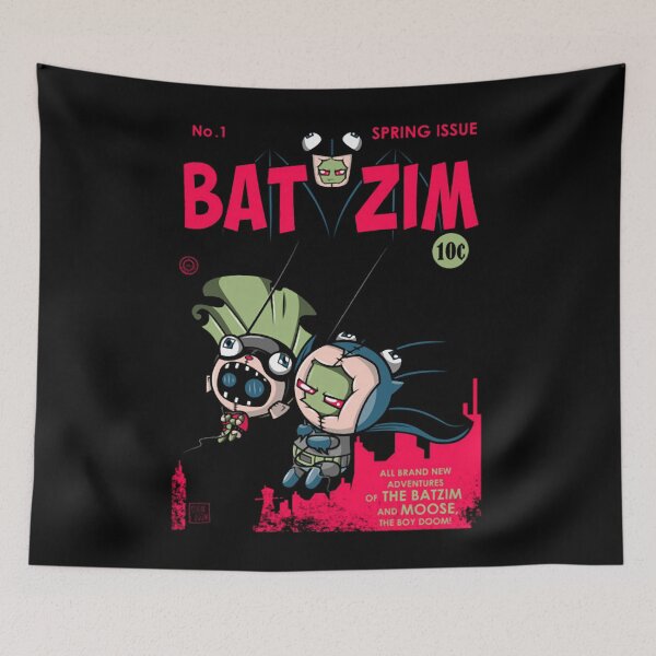 Item preview, Art - Invader Zim designed and sold by cripanbcob.