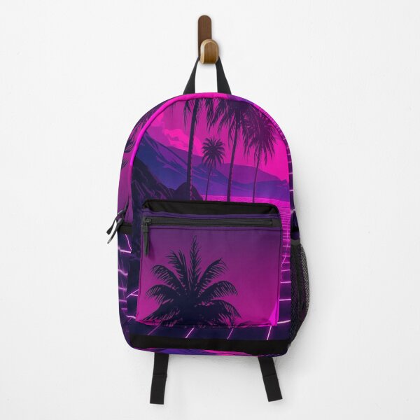 Item preview, Retro Vaporwave Sunset - 80s Neon Aesthetic designed and sold by MODENESTY.