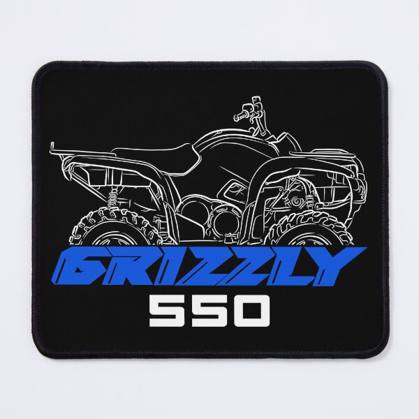 Item preview, Yamaha Grizzly 550 (YFM550) 2009-2014 for bikers, Motorcycle designed and sold by ThrottleArts.