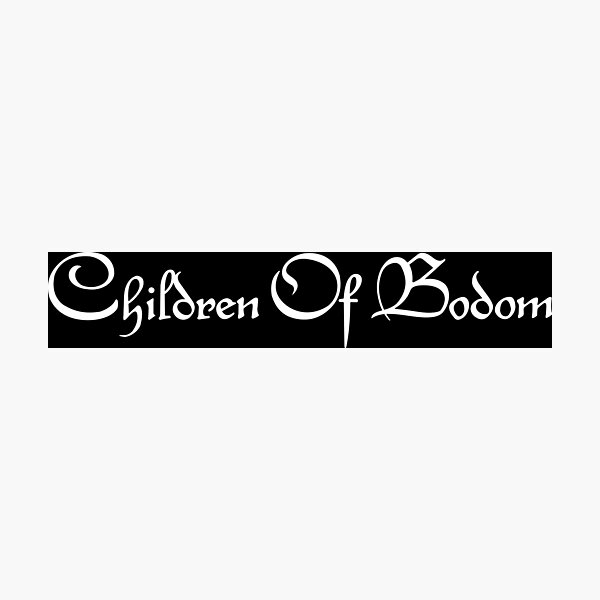 Item preview, Children of Bodom rock band Finnish designed and sold by Boshesrtop.