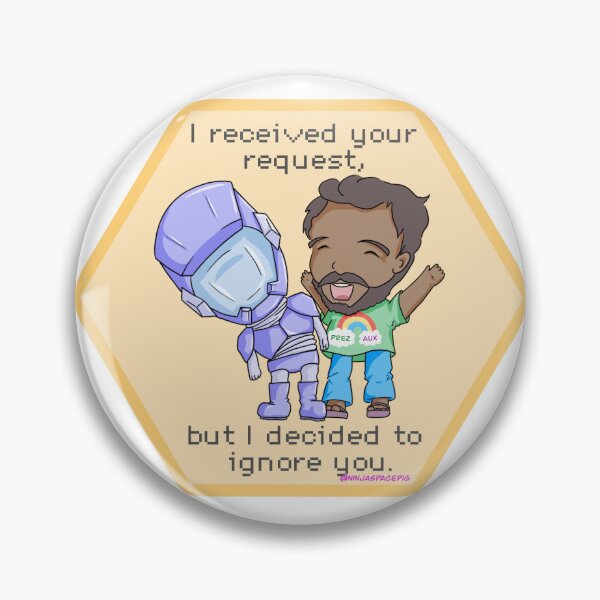 Item preview, Murderbot Diaries - I decided to ignore you designed and sold by ninjaspacepig.