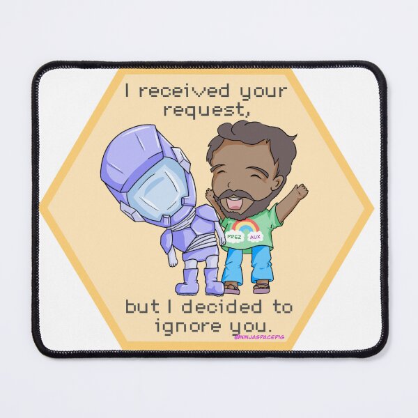 Item preview, Murderbot Diaries - I decided to ignore you designed and sold by ninjaspacepig.
