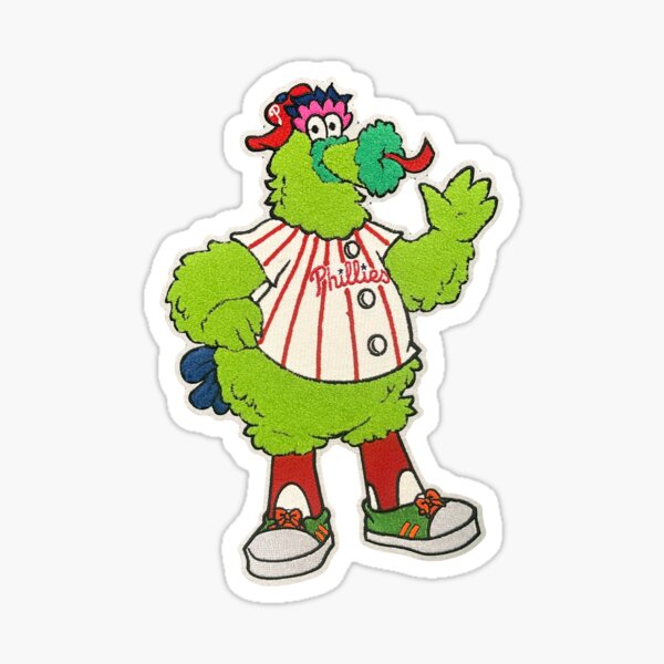 Phillie Phanatic Vintage Patch Sticker