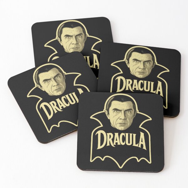 Item preview, Dracula – Vintage Horror Emblem designed and sold by CineVault.