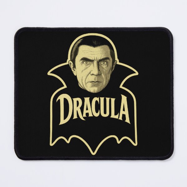 Item preview, Dracula – Vintage Horror Emblem designed and sold by CineVault.