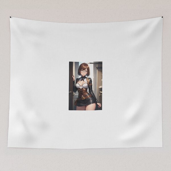 Item preview, The Stylish Steampunk Agent in a Leather Corset designed and sold by iloveanimechibi.
