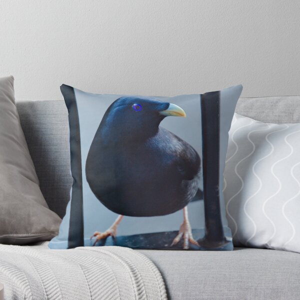 Item preview, BOWERBIRD ~ Satin Bowerbird (m) DJIBFAARNZK by David Irwin designed and sold by tasmanianartist.
