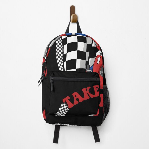 Item preview, Go K Racing Take Me To The Races Checkered Flag Racing designed and sold by aqnkkalw83.