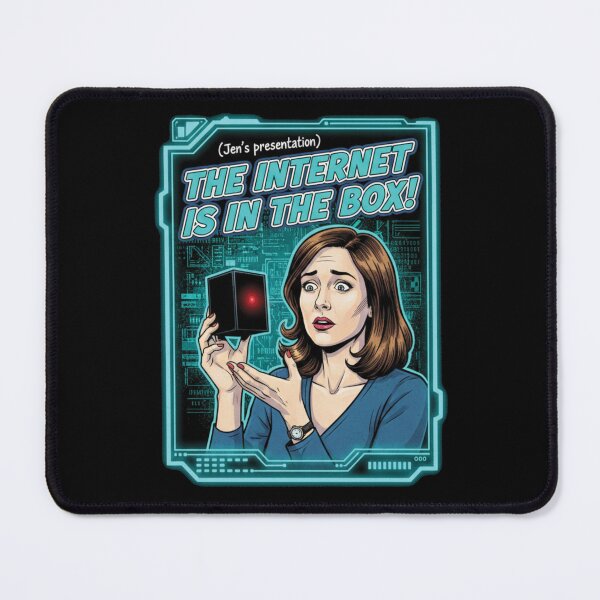 Item preview, The Internet In The Box! designed and sold by Random Designs.