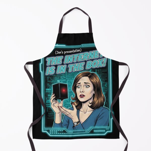 Item preview, The Internet In The Box! designed and sold by Random Designs.