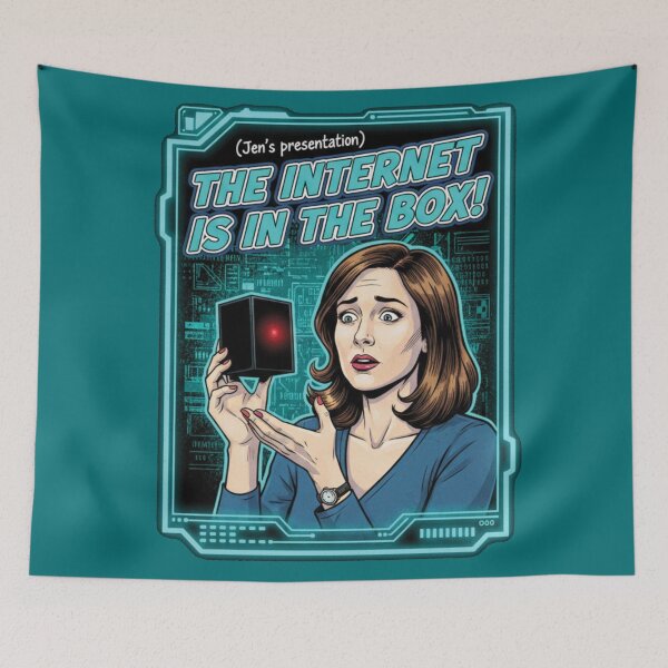 Item preview, The Internet In The Box! designed and sold by Random Designs.