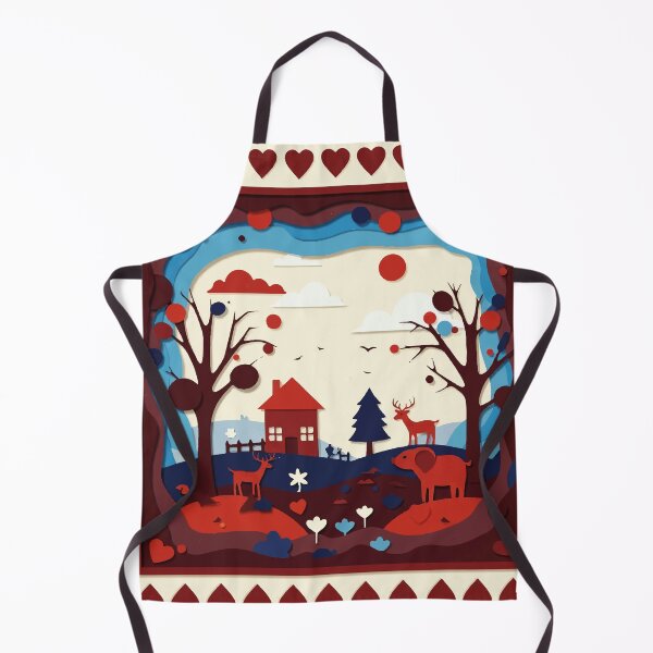 Item preview, A paper cut illustration designed and sold by Design4uStudio.