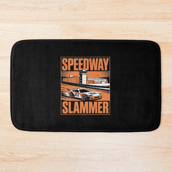 Artikelvorschau, Speedway Slammer Lustiges ICE Retro Männer Frauen entworfen und verkauft von itsnothatweird.
