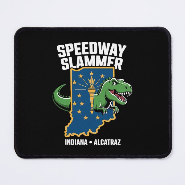 Item preview, Speedway Slammer Indiana Alcatraz Premium designed and sold by itsnothatweird.