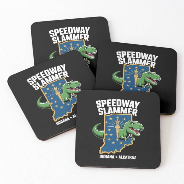 Item preview, Speedway Slammer Indiana Alcatraz Premium designed and sold by itsnothatweird.