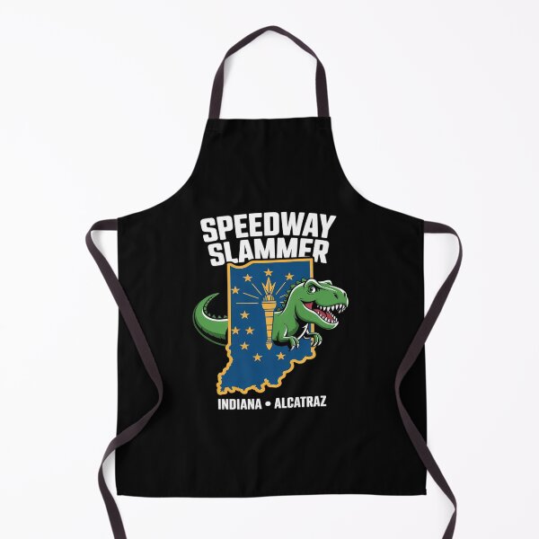 Item preview, Speedway Slammer Indiana Alcatraz Premium designed and sold by itsnothatweird.