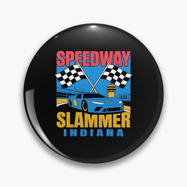 Item preview, Speedway Slammer Indiana designed and sold by itsnothatweird.