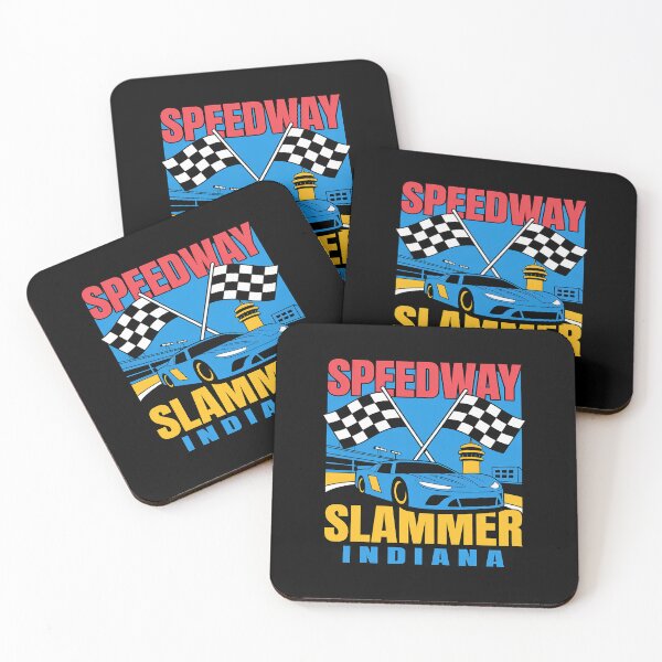 Item preview, Speedway Slammer Indiana designed and sold by itsnothatweird.